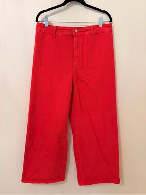 Universal Thread Red Sailor Wide-Leg Jeans